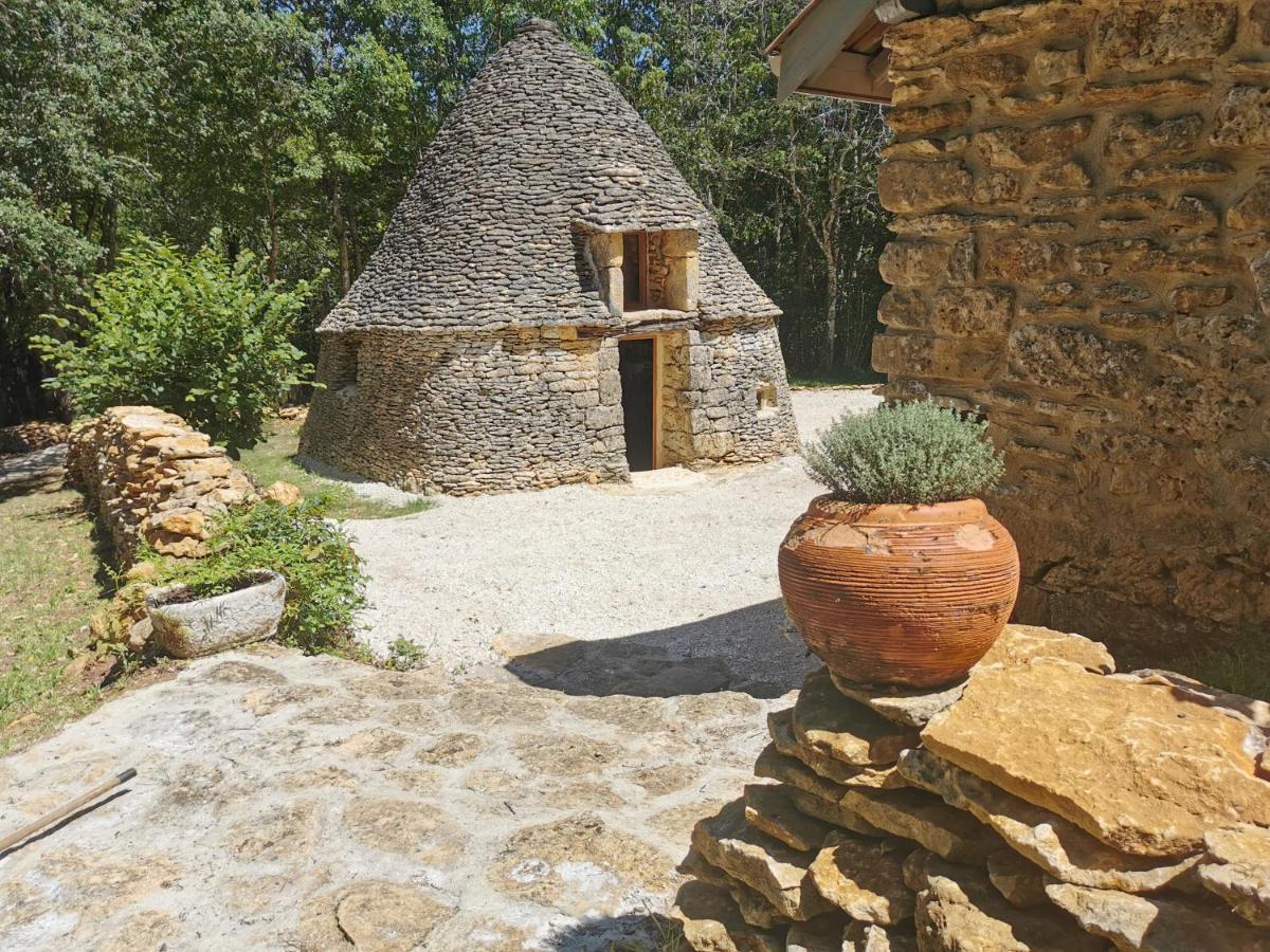 Gite La Borie Du Bois Sarlat Saint-Andre-d'Allas Exterior photo