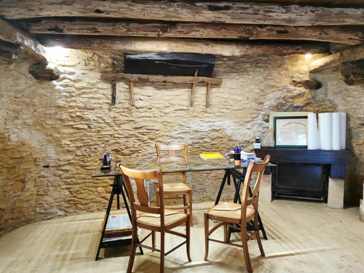 Gite La Borie Du Bois Sarlat Saint-Andre-d'Allas Exterior photo
